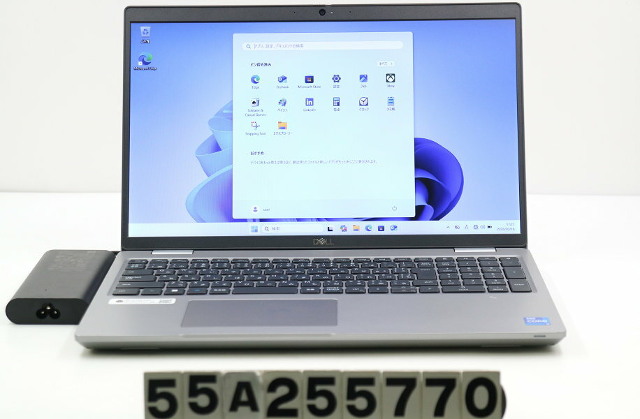 15 inches - DELL Precision 3571 Core i7 12800H 2.4GHz/32GB/1024GB(SSD)/15.6W/FWXGA(1366x768)/Win11/RTXA1000【中古】【20260318】