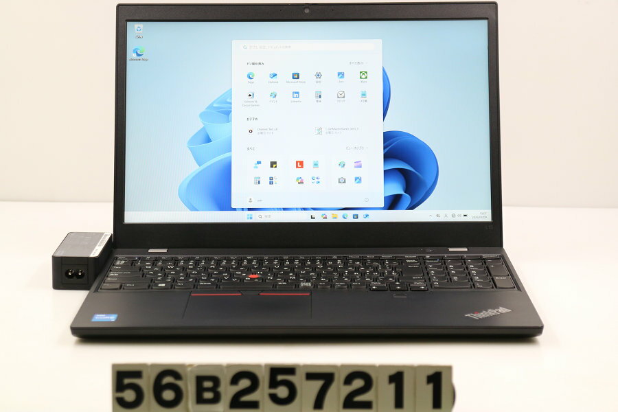 乐天商城 - Lenovo ThinkPad L15 Gen2 Core i5 1135G7 2.4GHz/8GB/256GB(SSD)/15.6W/FHD(1920x1080)/Win11【中古】【20260318】