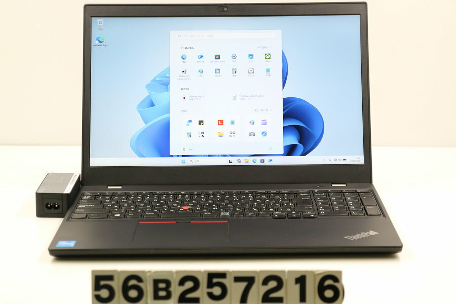 Rakuten - Lenovo ThinkPad L15 Gen2 Core i5 1135G7 2.4GHz/8GB/256GB(SSD)/15.6W/FHD(1920x1080)/Win11【中古】【20260318】