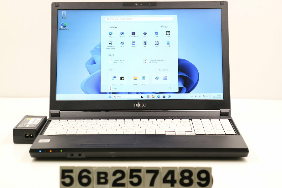 乐天商城 - 富士通 LIFEBOOK A5510/DX Core i5 10210U 1.6GHz/8GB/256GB(SSD)/DVD/15.6W/FWXGA(1366x768)/Win11【中古】【20260318】