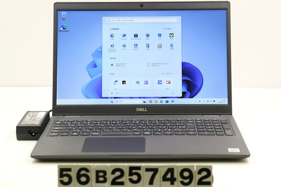 DELL Latitude 3510 Core i5 10310U 1.7GHz/8GB/256GB(SSD)/15.6W/FWXGA(1366x768)/Win11【中古】【20260318】