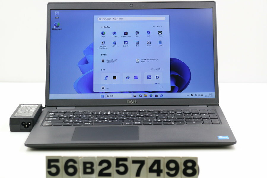Other - DELL Latitude 3520 Core i5 1145G7 2.6GHz/8GB/256GB(SSD)/15.6W/FWXGA(1366x768)/Win11【中古】【20260318】