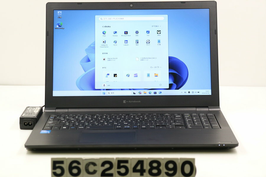 MOUSE COMPUTER - dynabook dynabook B55/HS Core i5 1135G7 2.4GHz/8GB/128GB(SSD)/Multi/15.6W/FWXGA(1366x768)/Win11【中古】【20260318】