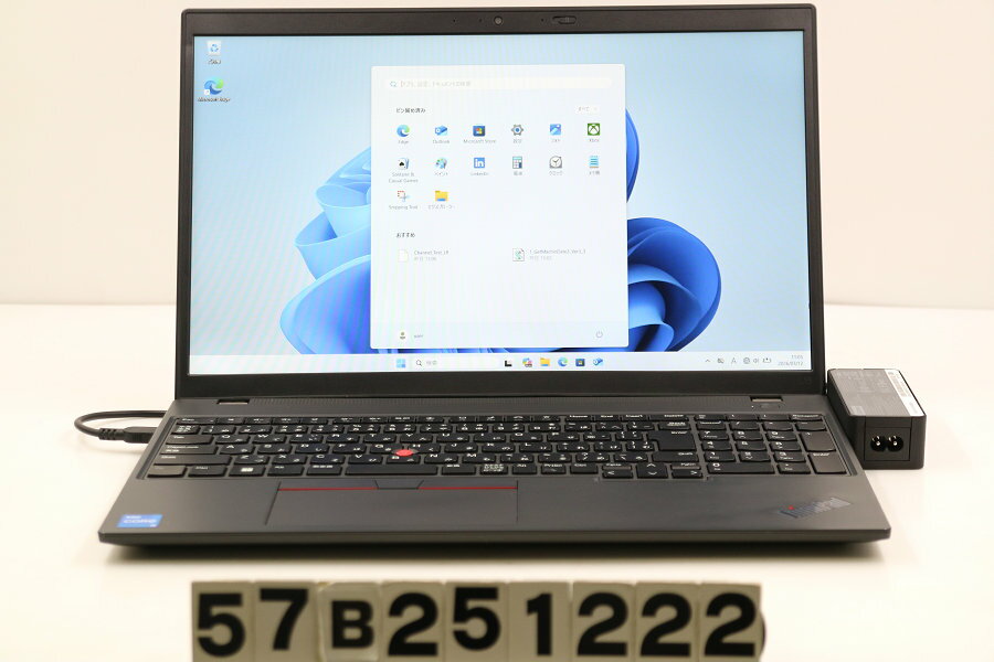 Rakuten - Lenovo ThinkPad L15 Gen3 Core i5 1235U 1.3GHz/8GB/256GB(SSD)/15.6W/FHD(1920x1080)/Win11【中古】【20260318】