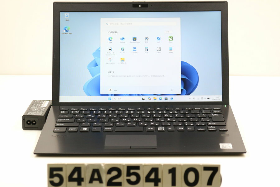 NEC - VAIO VJPG13C11N Core i5 1035G1 1GHz/8GB/256GB(SSD)/13.3W/FHD(1920x1080)/Win11【中古】【20260206】