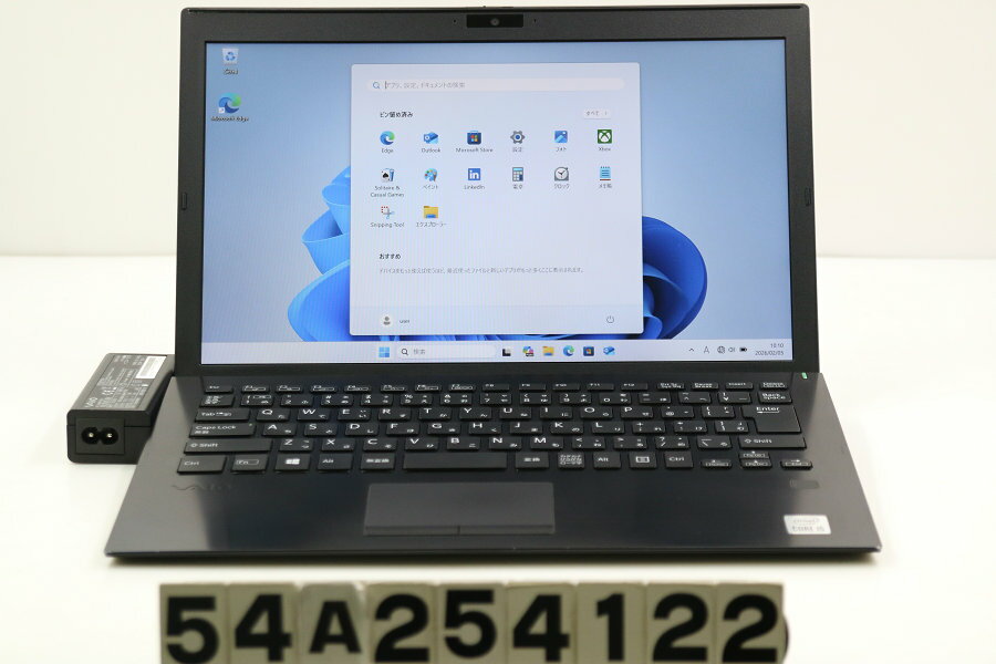 乐天商城 - VAIO VJPG13C11N Core i5 1035G1 1GHz/8GB/256GB(SSD)/13.3W/FHD(1920x1080)/Win11【中古】【20260206】