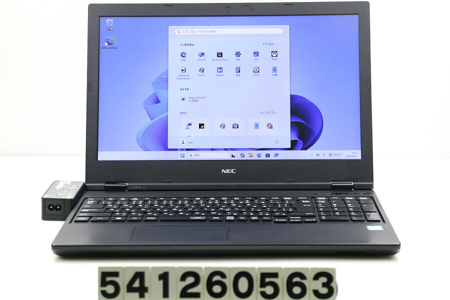 Rakuten - NEC PC-VKT16XZG5 Core i5 8265U 1.6GHz/8GB/256GB(SSD)+500GB/Multi/15.6W/FWXGA(1366x768)/Win11【中古】【20260402】