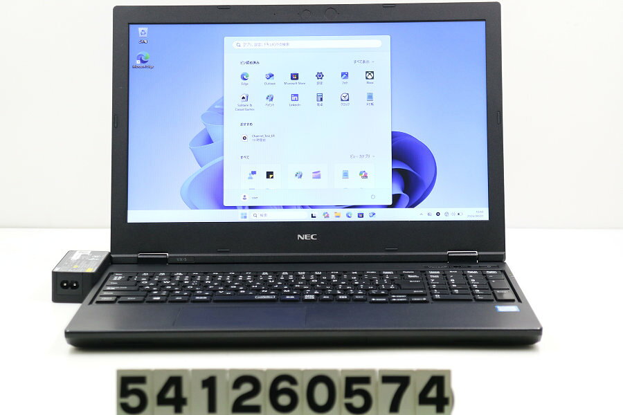 NEC PC-VKT16XZG5 Core i5 8265U 1.6GHz/8GB/256GB(SSD)+500GB/Multi/15.6W/FWXGA(1366x768)/Win11