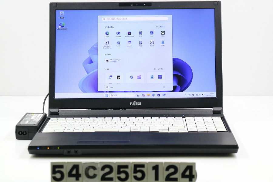 乐天商城 - 富士通 LIFEBOOK A579/BX Core i5 8265U 1.6GHz/8GB/256GB(SSD)/Multi/15.6W/FWXGA(1366x768)/Win11【中古】【20260402】