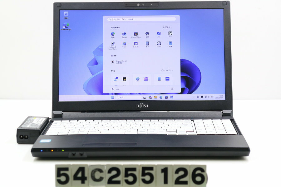 Rakuten - 富士通 LIFEBOOK A579/BX Core i5 8265U 1.6GHz/16GB/256GB(SSD)/Multi/15.6W/FWXGA(1366x768)/Win11【中古】【20260402】