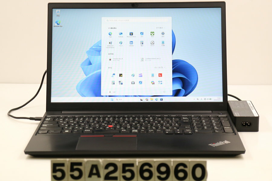 Rakuten - Lenovo ThinkPad E15 Gen2 Core i5 1135G7 2.4GHz/8GB/256GB(SSD)/15.6W/FHD(1920x1080)/Win11【中古】【20260402】