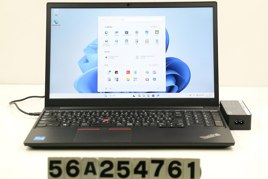 乐天商城 - Lenovo ThinkPad E15 Gen2 Core i5 1135G7 2.4GHz/8GB/256GB(SSD)/15.6W/FHD(1920x1080)/Win11【中古】【20260402】