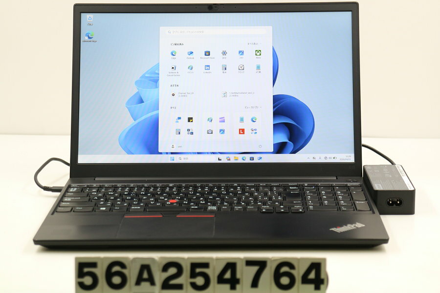 Lenovo ThinkPad E15 Gen2 Core i5 1135G7 2.4GHz/8GB/256GB(SSD)/15.6W/FHD(1920x1080)/Win11【中古】【20260402】