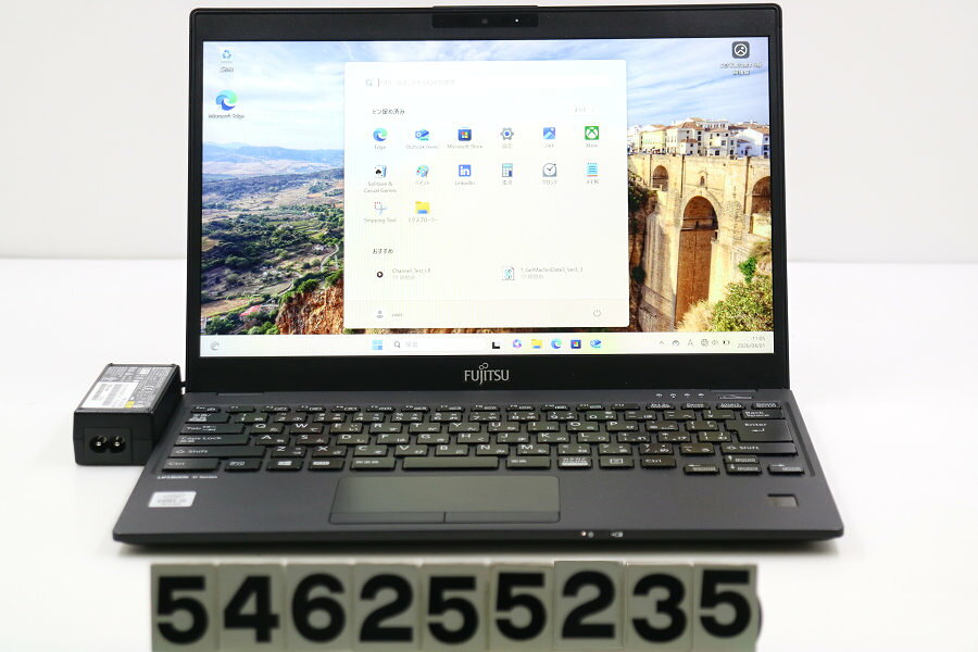乐天商城 - 富士通 LIFEBOOK U9310/D Core i5 10310U 1.7GHz/8GB/256GB(SSD)/13.3W/FHD(1920x1080)/Win11 バッテリ劣化【中古】【20260402】