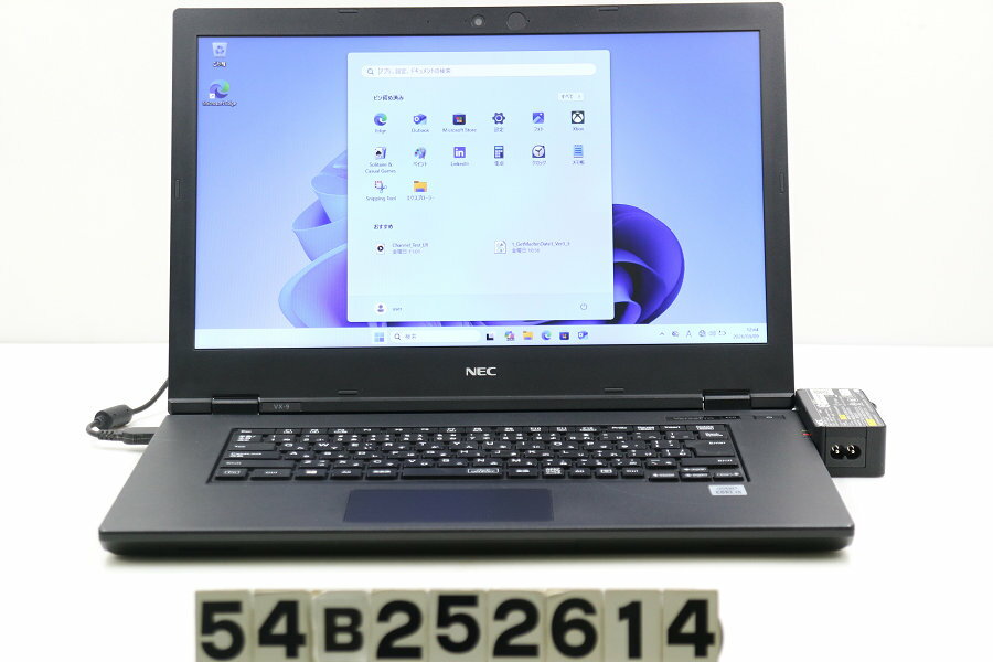 12 inches - NEC PC-VKT16XZG9 Core i5 10210U 1.6GHz/8GB/256GB(SSD)+500GB/Multi/15.6W/FWXGA(1366x768)/Win11 画面キズあり【中古】【20260318】