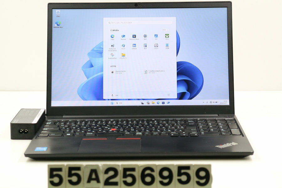 乐天商城 - Lenovo ThinkPad E15 Gen2 Core i5 1135G7 2.4GHz/8GB/256GB(SSD)/15.6W/FHD(1920x1080)/Win11 画面シミあり【中古】【20260402】