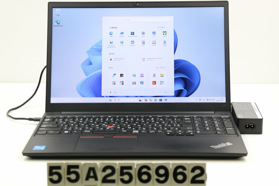 Rakuten - Lenovo ThinkPad E15 Gen2 Core i5 1135G7 2.4GHz/8GB/256GB(SSD)/15.6W/FHD(1920x1080)/Win11 スピーカー不良【中古】【20260402】