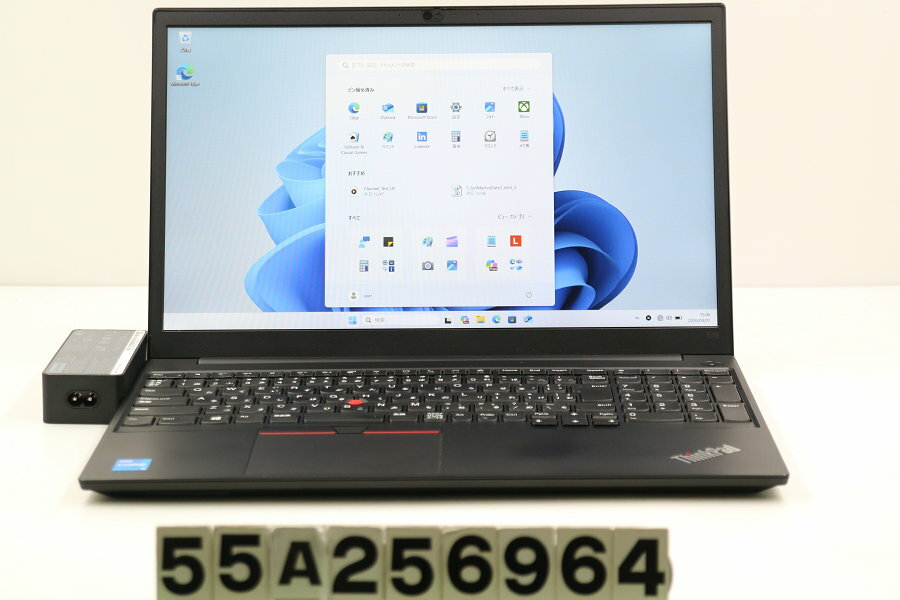 Lenovo ThinkPad E15 Gen2 Core i5 1135G7 2.4GHz/8GB/256GB(SSD)/15.6W/FHD(1920x1080)/Win11 スピーカー不良【中古】【20260402】