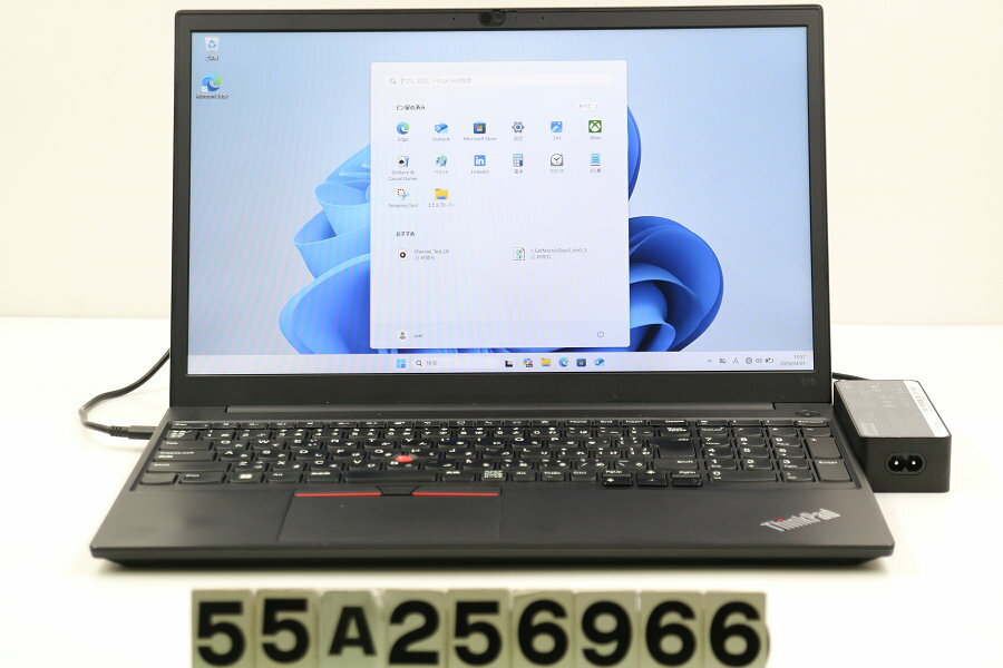 Apple - Lenovo ThinkPad E15 Gen2 Core i5 1135G7 2.4GHz/8GB/256GB(SSD)/15.6W/FHD(1920x1080)/Win11 画面シミあり【中古】【20260402】