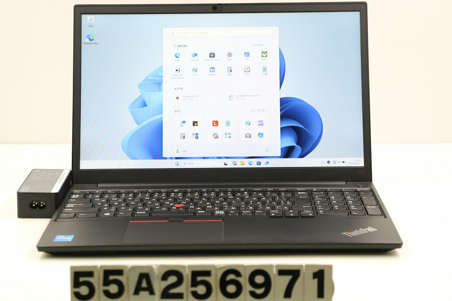 15 inches - Lenovo ThinkPad E15 Gen2 Core i5 1135G7 2.4GHz/8GB/256GB(SSD)/15.6W/FHD(1920x1080)/Win11 外装打痕あり【中古】【20260402】