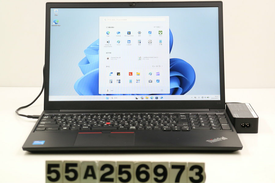 Rakuten - Lenovo ThinkPad E15 Gen2 Core i5 1135G7 2.4GHz/8GB/256GB(SSD)/15.6W/FHD(1920x1080)/Win11 外装キズあり【中古】【20260402】