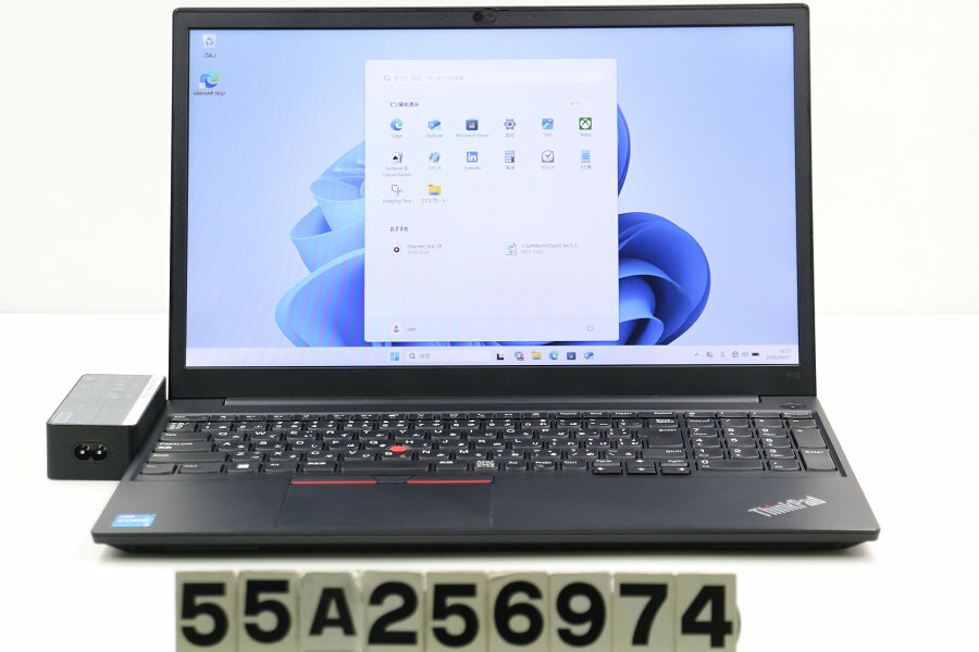 Rakuten - Lenovo ThinkPad E15 Gen2 Core i5 1135G7 2.4GHz/8GB/256GB(SSD)/15.6W/FHD(1920x1080)/Win11 外装ヒビあり【中古】【20260402】