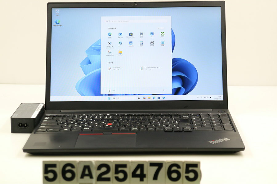 乐天商城 - Lenovo ThinkPad E15 Gen2 Core i5 1135G7 2.4GHz/8GB/256GB(SSD)/15.6W/FHD(1920x1080)/Win11 外装打痕あり【中古】【20260402】