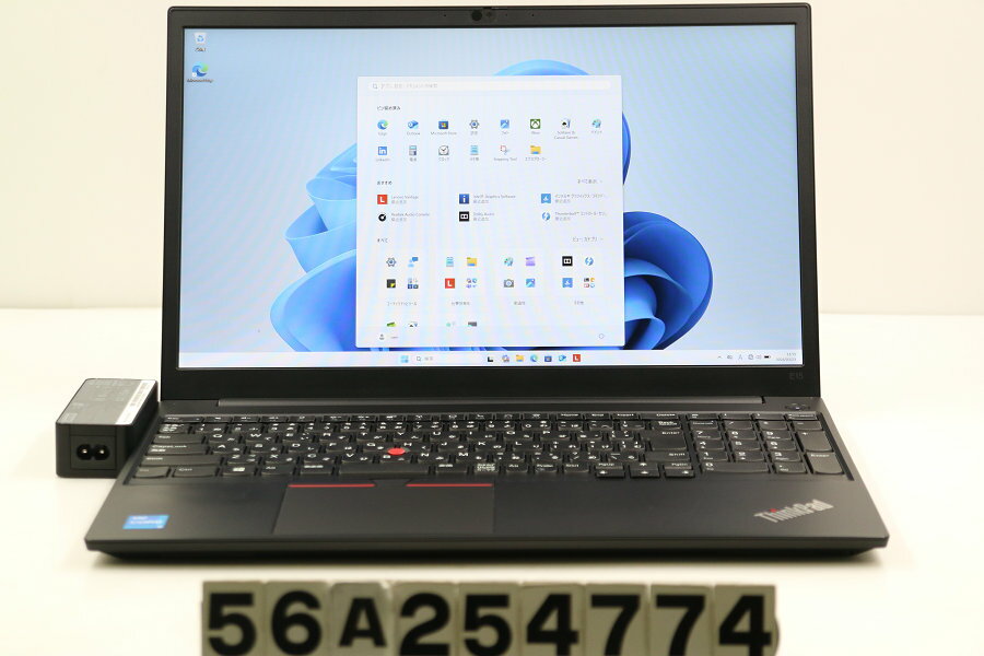 Rakuten - Lenovo ThinkPad E15 Gen2 Core i5 1135G7 2.4GHz/8GB/256GB(SSD)/15.6W/FHD(1920x1080)/Win11 画面キズあり【中古】【20260325】