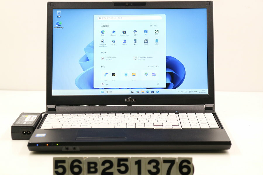 Rakuten - 富士通 LIFEBOOK A579/B Core i3 8145U 2.1GHz/8GB/256GB(SSD)/DVD/15.6W/FWXGA(1366x768)/Win11 画面キズあり【中古】【20260325】