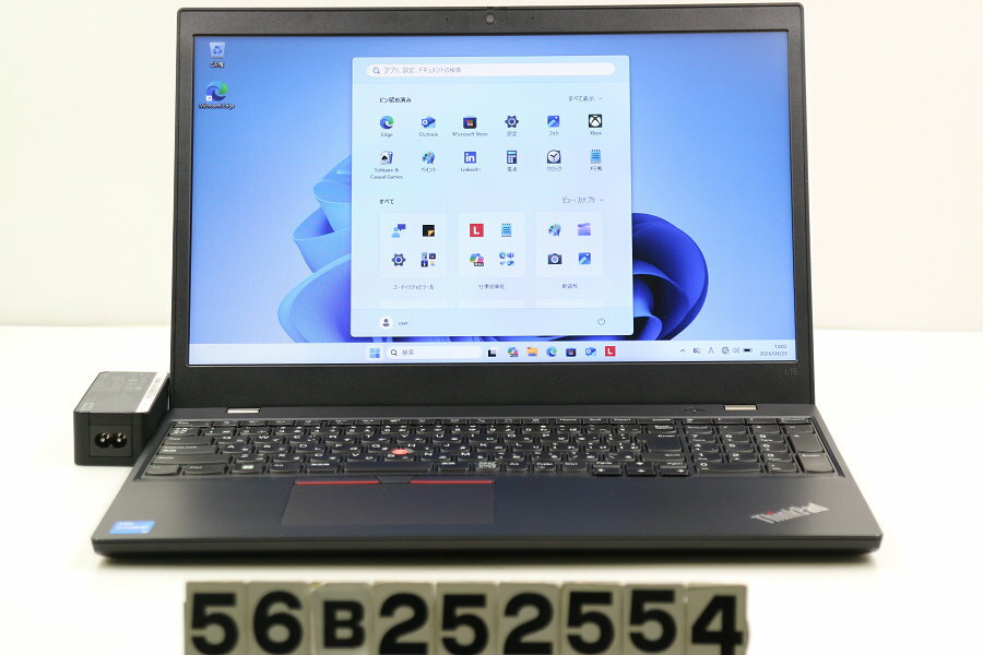 Rakuten - Lenovo ThinkPad L15 Gen2 Core i5 1135G7 2.4GHz/8GB/256GB(SSD)/15.6W/FWXGA(1366x768)/Win11 外装破損あり【中古】【20260325】