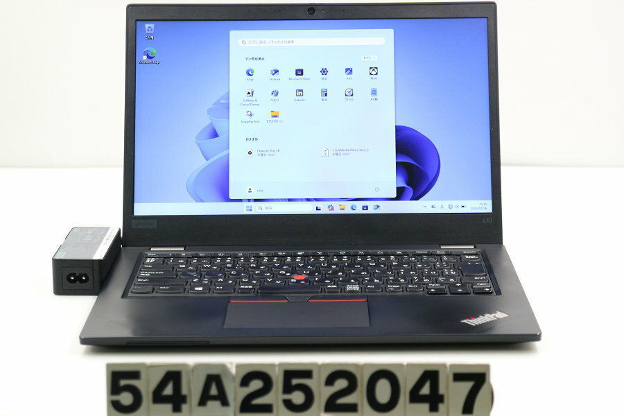 乐天商城 - Lenovo ThinkPad L13 Core i3 1115G4 3GHz/8GB/256GB(SSD)/13.3W/FWXGA(1366x768)/Win11 キー文字消えあり【中古】【20260219】