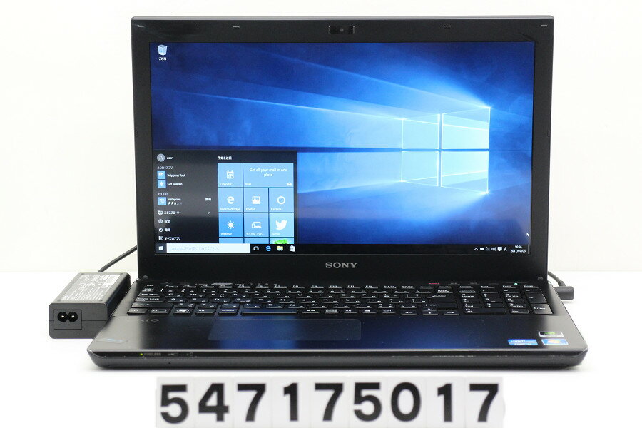 SONY SVS1511AJ Core i7 3612QM 2.1GHz/8GB/128GB(c