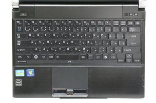 東芝dynabookR731/38CCorei72620M2.7GHz/8GB/128GB(SSD)/Multi/13.3W/FWXGA(1366x768)/Win7【中古】【20170811】