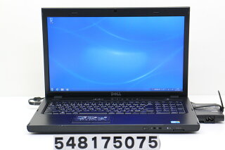 DELLVostro3700Corei3M3302.13GHz/4GB/250GB/Multi/17.3W/WXGA++(1600x900)/Win7【中古】【20170811】