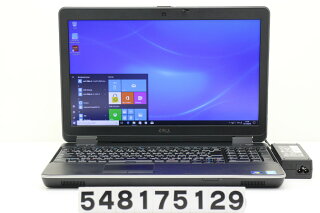 DELLLatitudeE6540Corei54300M2.6GHz/8GB/320GB/Multi/15.6W/FHD(1920x1080)/Win10/RadeonHD8790M【中古】【20170811】