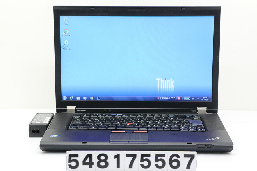 lenovo ThinkPad T520 Core i5 2520M 2.5GHz/2GB/3c