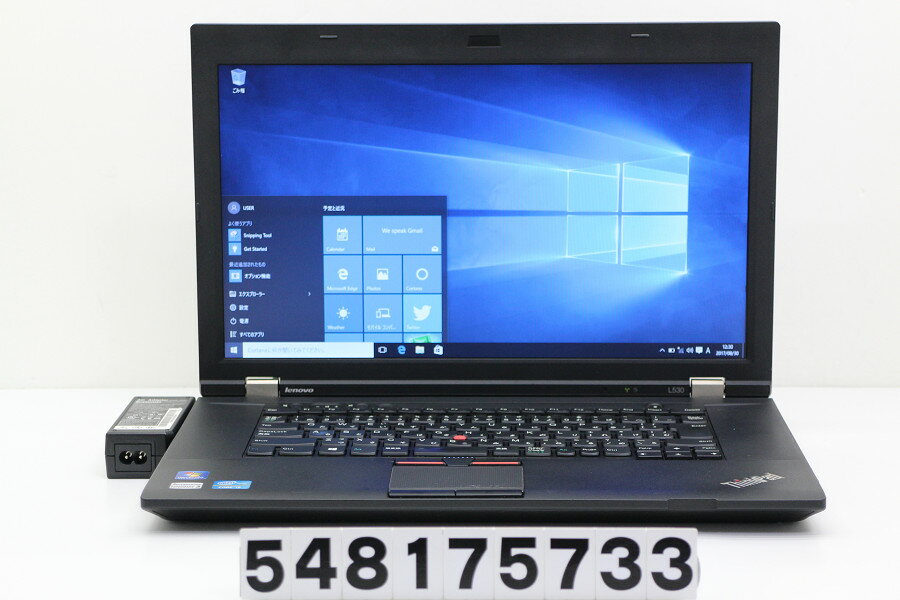 Lenovo ThinkPad L530 Core i5 3320M 2.6GHz/4GB/3…