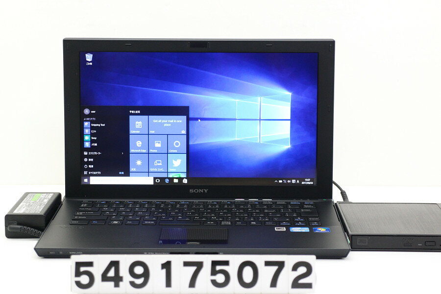 SONY SVZ1311AJ Core i5 3210M 2.5GHz/4GB/128GB(Sc