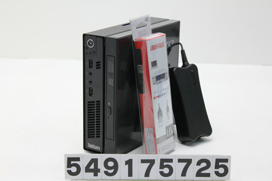 Lenovo ThinkCentre M72e Tiny Core i3 3220T 2.8G…