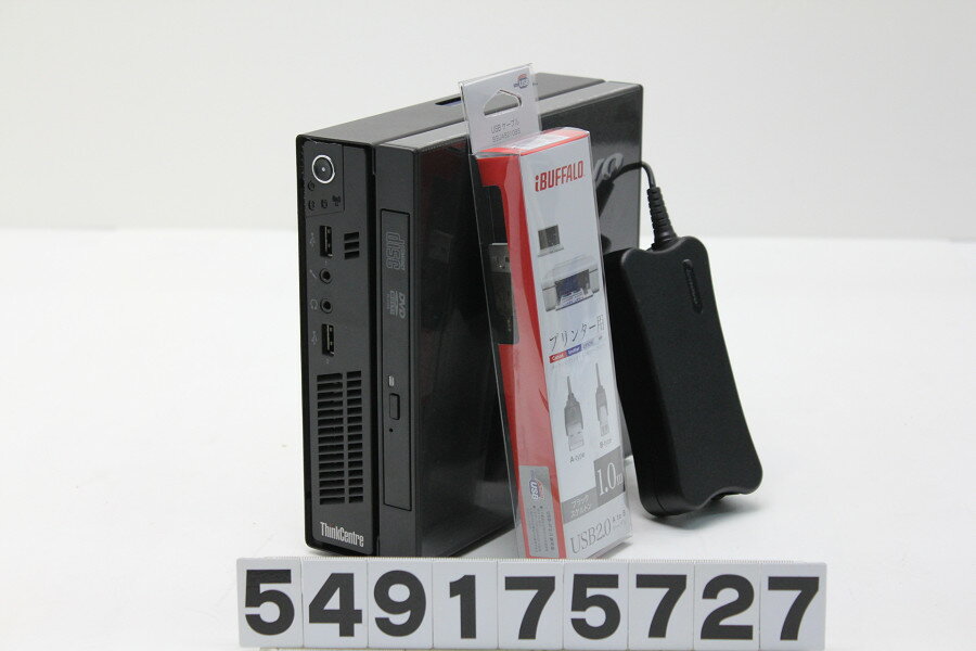 Lenovo ThinkCentre M72e Tiny Core i3 3220T 2.8G…