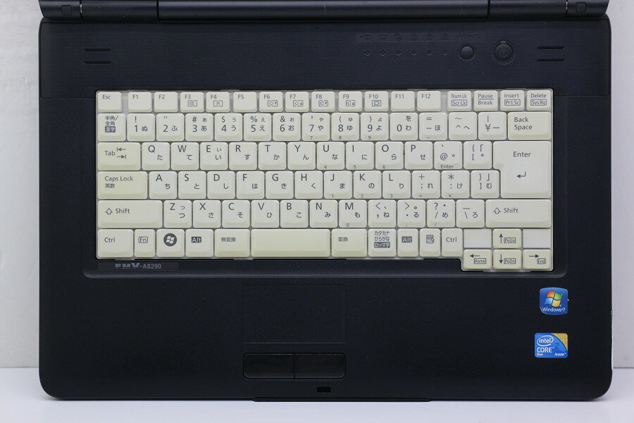 富士通 FMV-A8290 Core2Duo P8700 2.53GHz/2GB/160GB/DVD/15.6W/FWXGA(1366x768)/Win7 ラッチ破損【中古】【20180606】