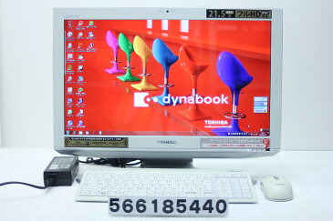 東芝 dynabook Qosmio D710/T5BWS Pentium P6200 2.13GHz/4GB/1TB/Multi/21.5W/FHD(1920x1080)/Win7【中古】【20180710】