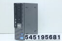 DELL OptiPlex 9010 USFF Core i5 3570S 3.1GHz/8GB/500GB/Multi/RS232C/Win10【中古】【20190525】