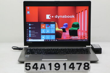 東芝 dynabook R634/L Core i5 4200U 1.6GHz/4GB/128GB(SSD)/13.3W/FWXGA(1366x768)/Win10 Webカメラ不良【中古】【20191022】