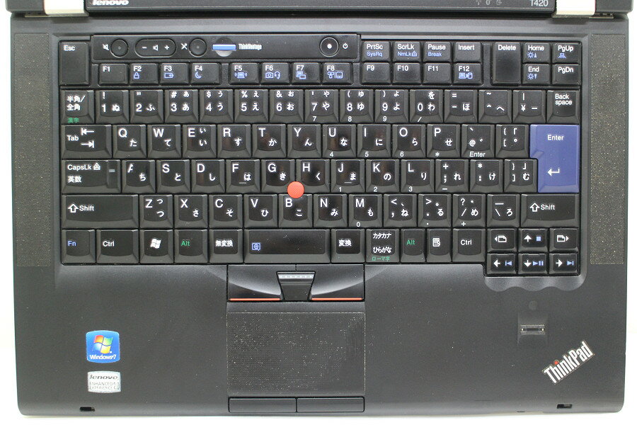 Lenovo ThinkPad T420 Core i5 2520M 2.5GHz/4GB/128GB(SSD)/14W/FWXGA(1366x768)/Win10【中古】【20200930】