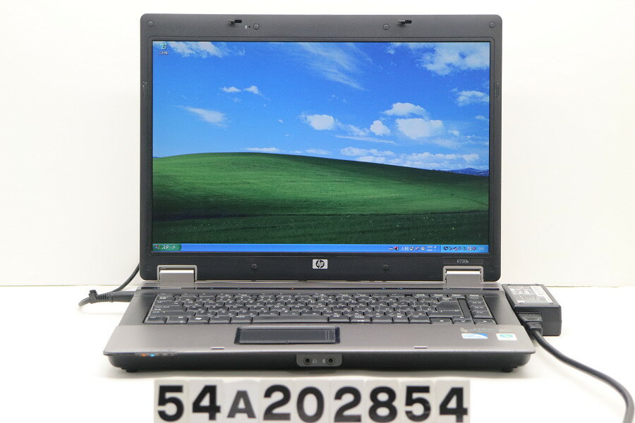 hp Compaq 6730b Celeron T1600 1.66GHz/2GB/320GB/DVD/15.4W/WXGA(1280x800)/RS232C/XP バッテリー完全消耗【中古】【20201117】