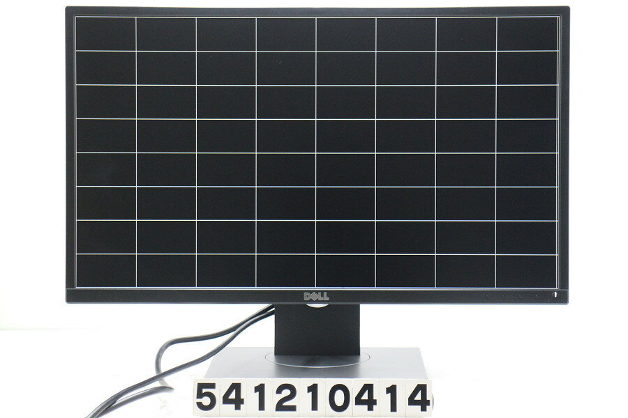 DELL P2417H 23.8インチワイド FHD(1920x1080)液晶モニター D-Sub×1/HDMI×1/DisplayPort×1【中古】【20210128】