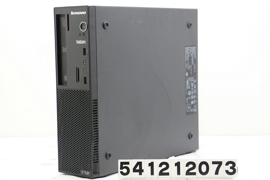 Lenovo ThinkCentre E73 Core i5 4570S 2.9GHz/8GB/256GB(SSD)/Multi/Win10【中古】【20210303】