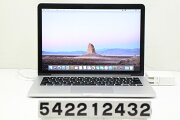 AppleMacBookProRetinaA1502Early2015Corei55257U2.7GHz/8GB/128GB(SSD)/13.3WWebカメラ難ありバッテリー膨張【中古】【20210320】