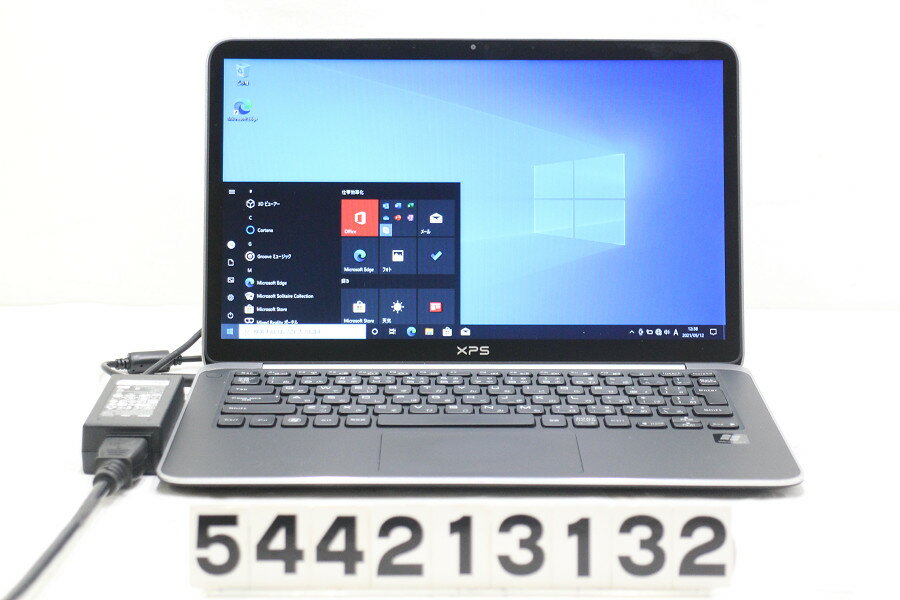 DELL XPS L321X Core i5 2467M 1.6GHz/4GB/128GB(SSD)/13.3W/FWXGA(1366x768)/Win10 バッテリー完全消耗【中古】【20210514】